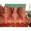 Wcb Углеродистая сталь Rising Stem Gate Valve (Z41H-300LB-4)